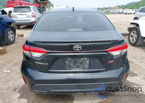 2020 Toyota Corolla Se из США, поврежденный, VIN JTDS4RCE6LJ021362